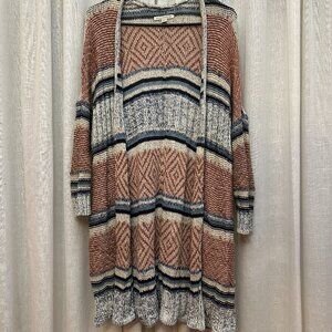 American Eagle Textured Cardigan